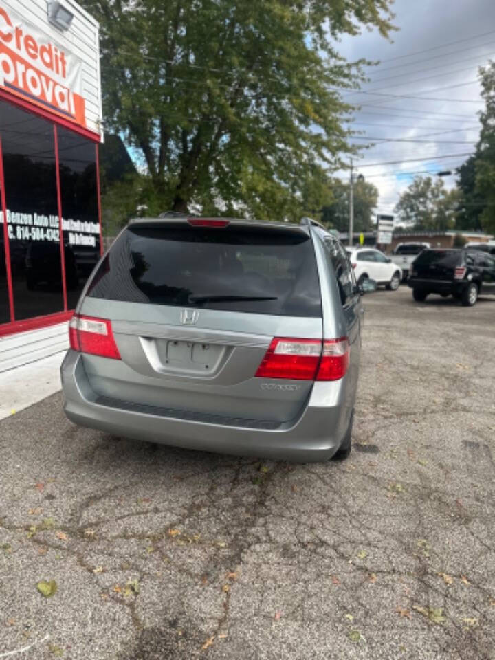 2005 Honda Odyssey for sale at BENZEN AUTO LLC in Ashtabula, OH