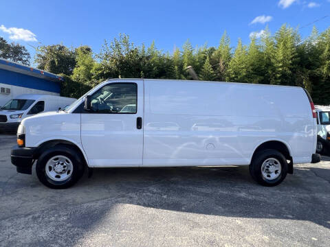 2018 Chevrolet Express 3500