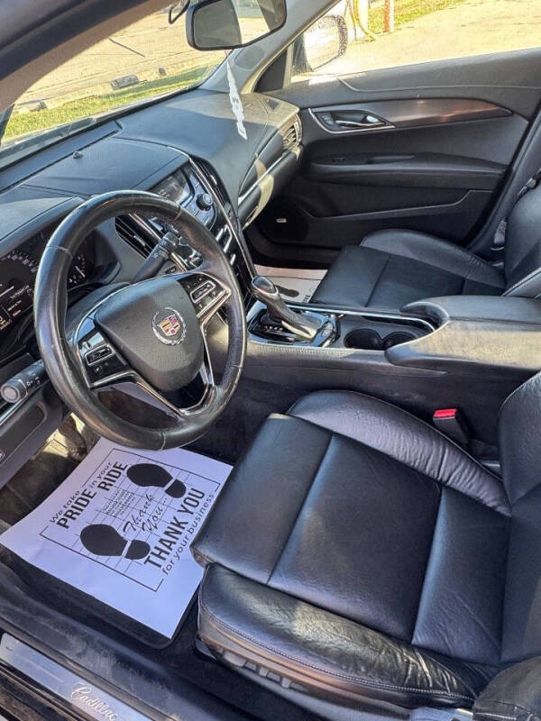 2013 Cadillac ATS 2.0T