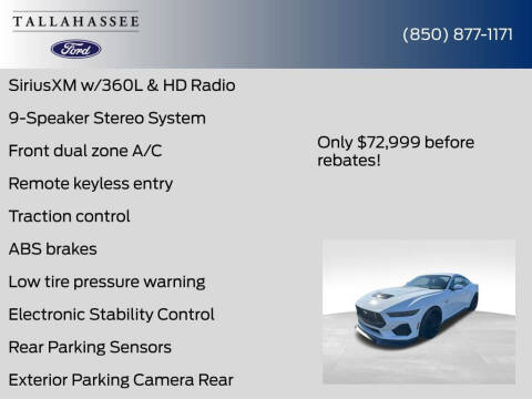 2025 Ford Mustang GT