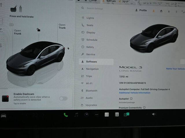 2025 Tesla Model 3 Long Range