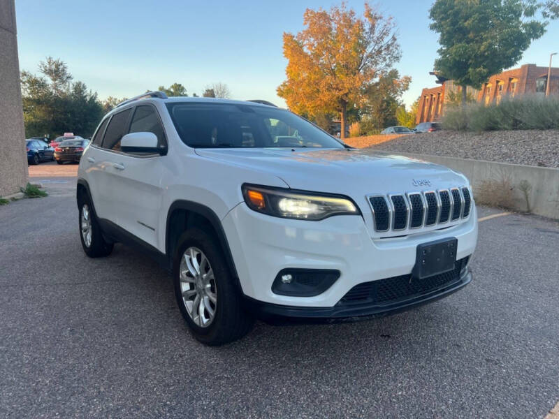 2019 Jeep Cherokee Latitude