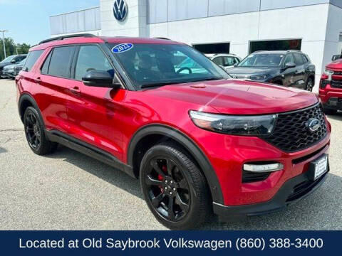 2022 Ford Explorer ST