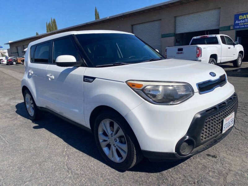 2015 Kia Soul +