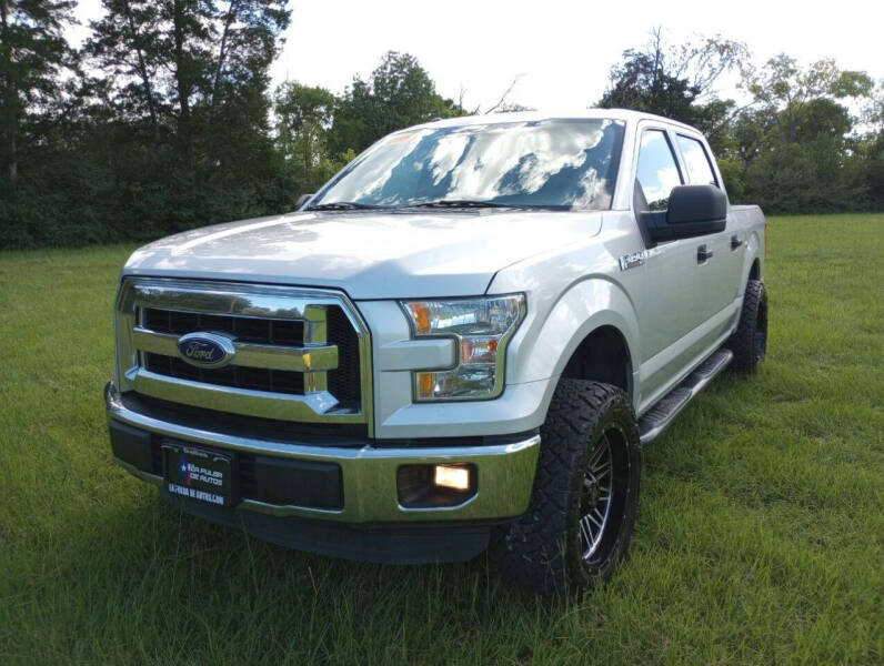 2015 Ford F-150 XLT