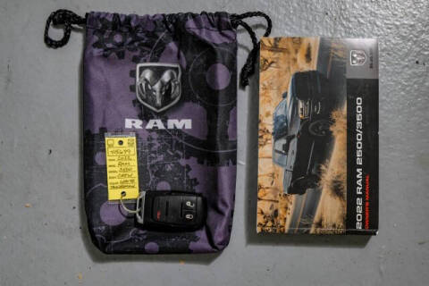 2022 RAM 3500 Tradesman