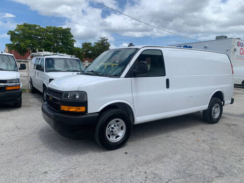 2019 Chevrolet Express Cargo for sale at Florida Auto Wholesales Corp in Miami FL