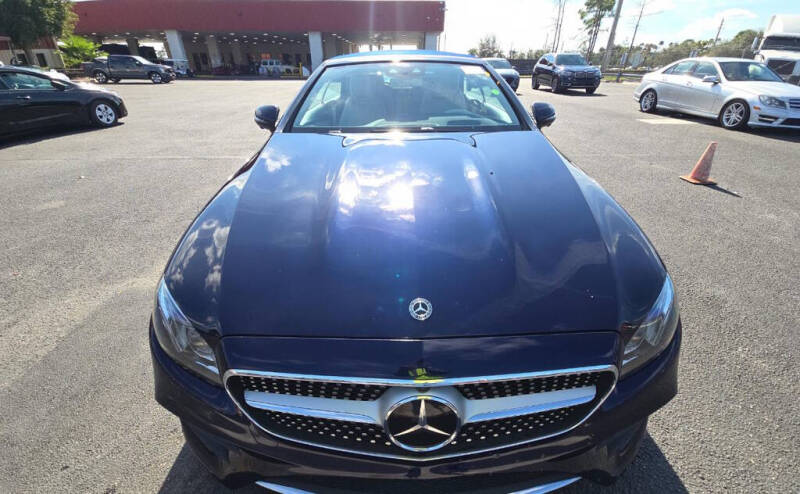 2018 Mercedes-Benz E-Class E 400