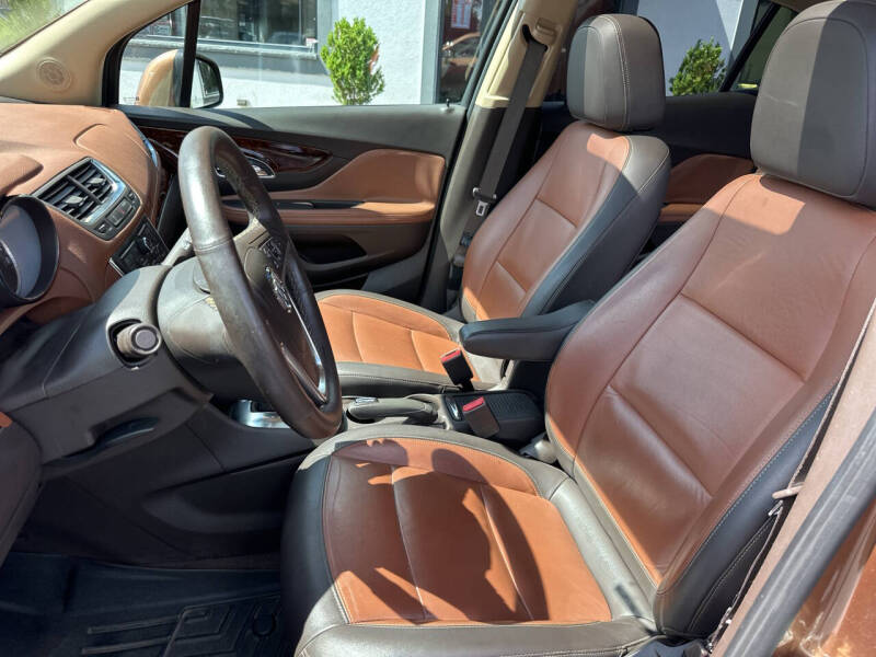 2016 Buick Encore Leather