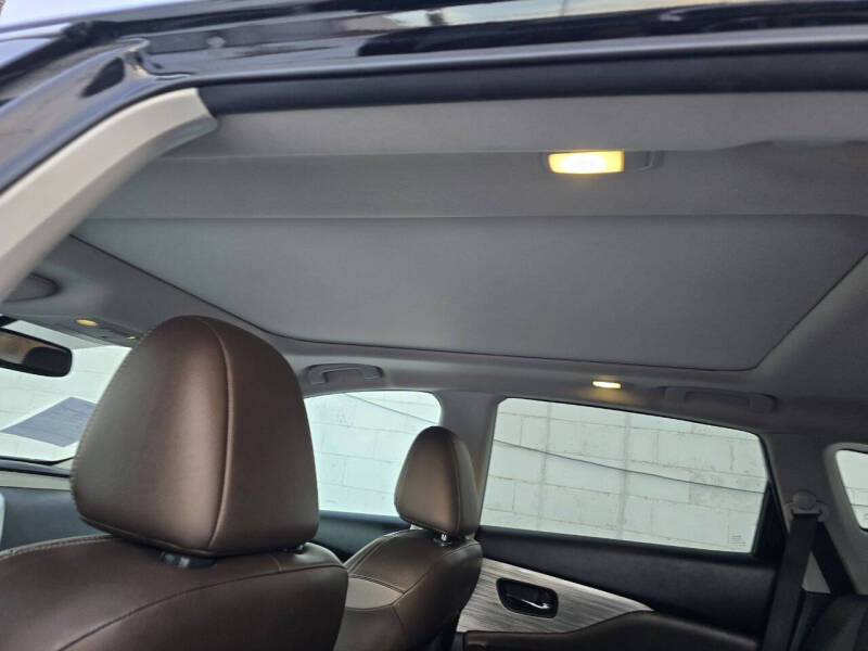 2016 Nissan Murano Platinum