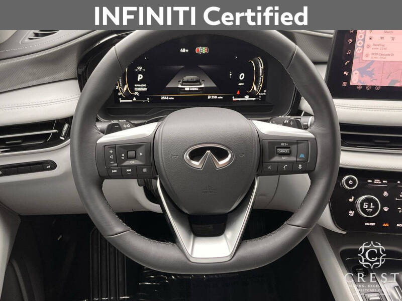 2026 Infiniti QX60 Luxe