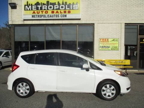 2017 Nissan Versa Note for sale at Metropolis Auto Sales in Pelham NH