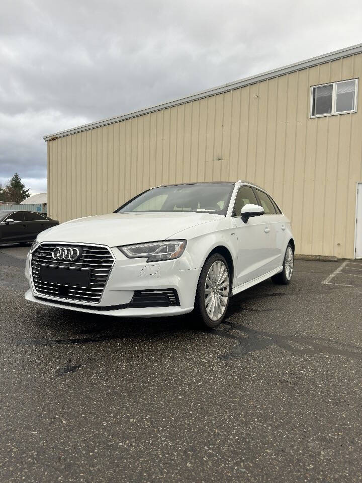 2017 Audi A3 Sportback e-tron for sale at All Makes Auto LLC in Monroe, WA