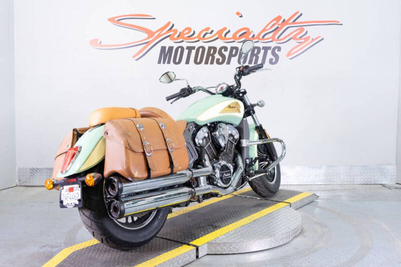 2019 Indian Scout ABS