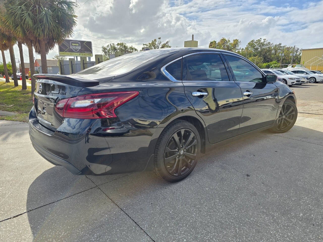 2018 Nissan Altima for sale at Bascarshop in Tampa, FL