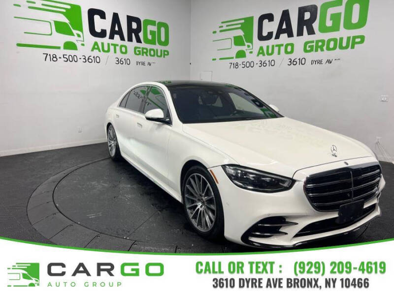 2021 Mercedes-Benz S-Class S 580 4MATIC