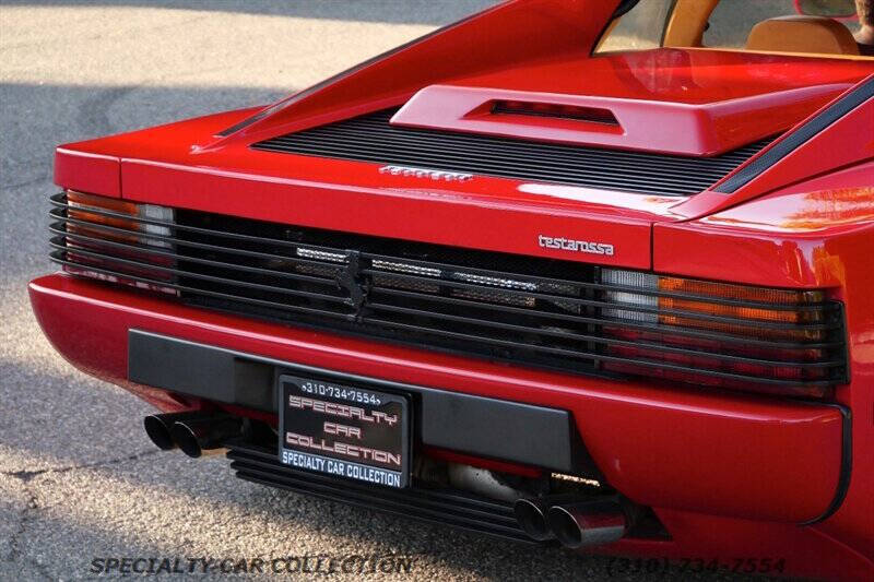 1988 Ferrari Testarossa