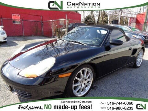 2000 Porsche Boxster for sale at CarNation AUTOBUYERS Inc. in Rockville Centre NY