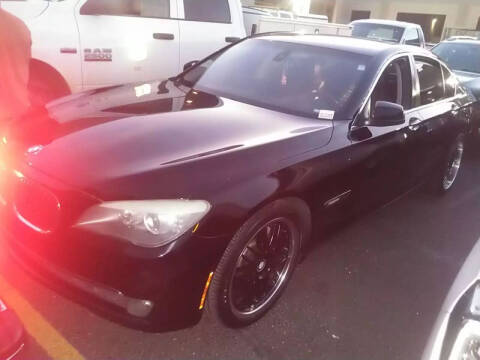 2009 BMW 7 Series for sale at JN JA AUTOS LLC in Gallup NM