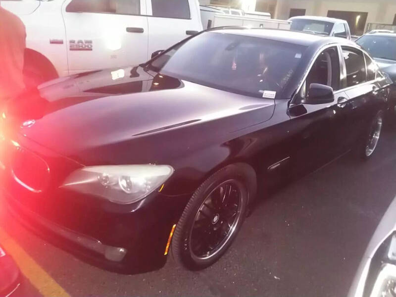 2009 BMW 7 Series for sale at JN JA AUTOS LLC in Gallup NM