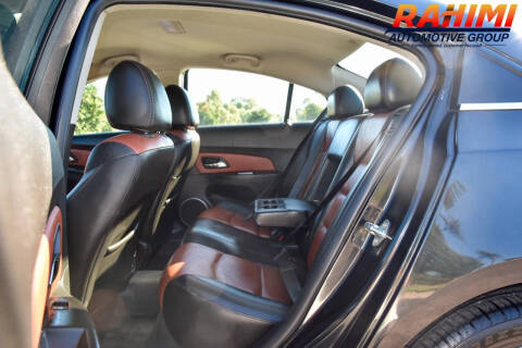 2012 Chevrolet Cruze LT