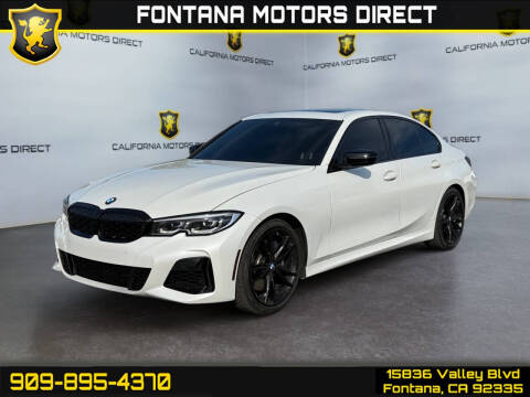 2021 BMW 3 Series M340i