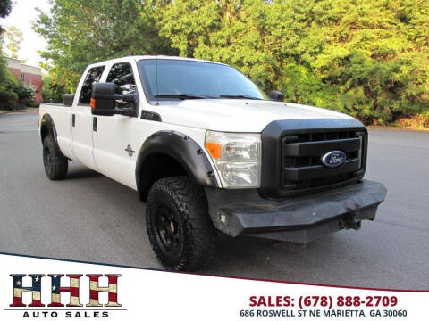 2012 Ford F-250 Super Duty