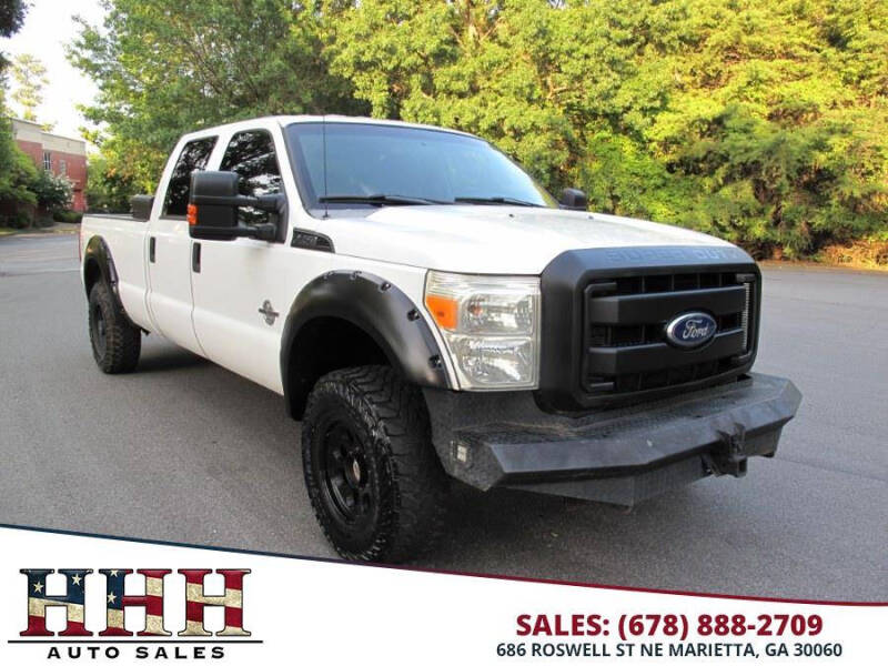 2012 Ford F-250 Super Duty