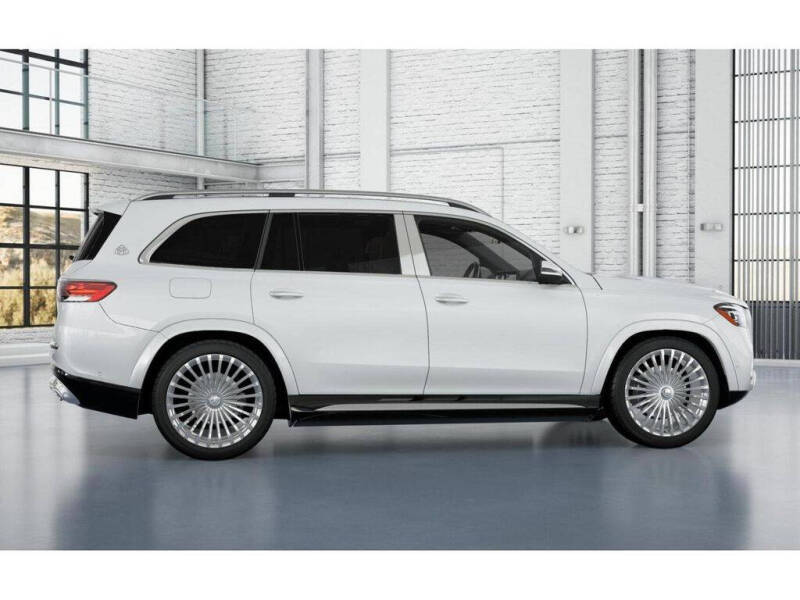 2026 Mercedes-Benz GLS Mercedes-Maybach GLS 600 4MATIC