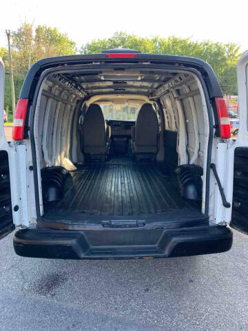 2015 Chevrolet Express 3500