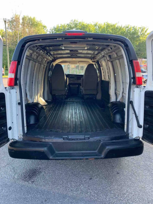 2015 Chevrolet Express 3500