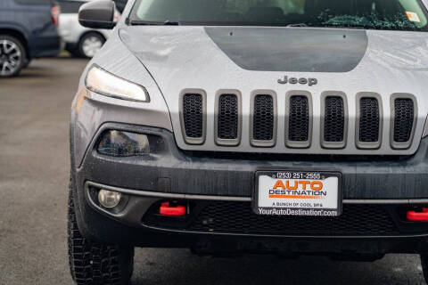 2014 Jeep Cherokee Trailhawk
