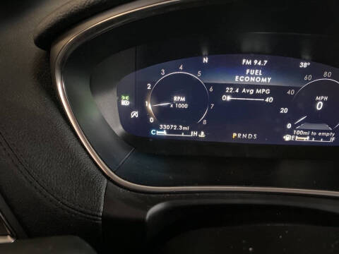 2019 Lincoln Nautilus Select