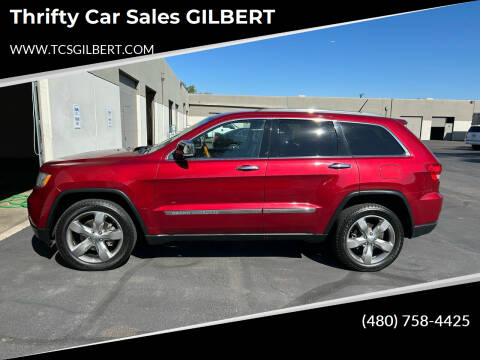 2012 Jeep Grand Cherokee for sale at Thrifty Car Sales GILBERT in Tempe AZ