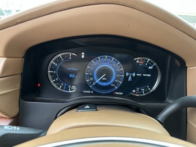 2016 Cadillac Escalade ESV Platinum