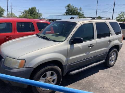 2003 Ford Escape for sale at A & G Auto Sales in Lawton OK