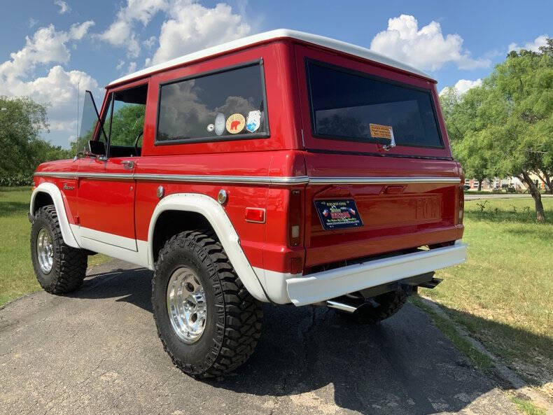 1971 Ford Bronco
