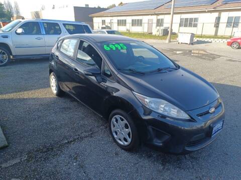 2013 Ford Fiesta for sale at AUTOTRACK INC in Mount Vernon WA