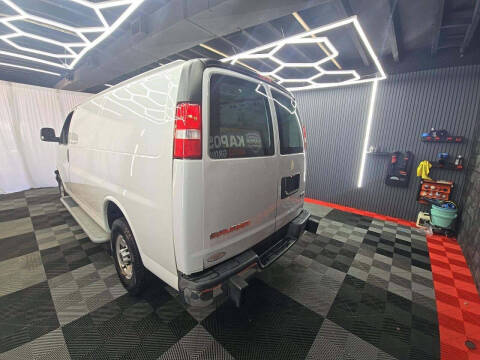 2019 GMC Savana 2500