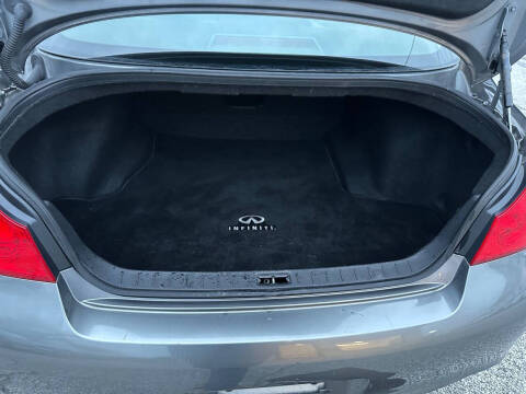 2012 Infiniti G25 Sedan x