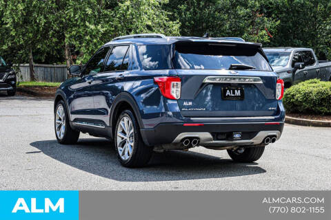 2021 Ford Explorer Platinum