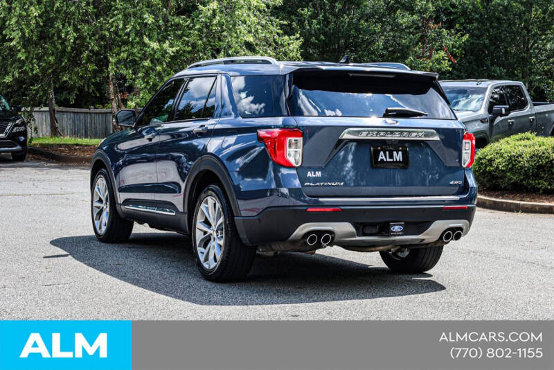 2021 Ford Explorer Platinum
