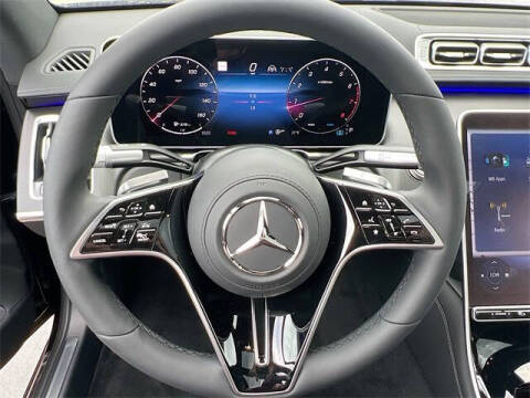 2025 Mercedes-Benz S-Class S 580 4MATIC