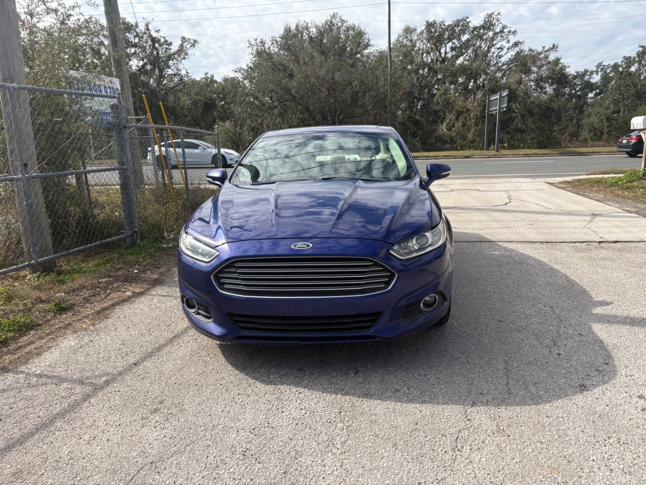 2016 Ford Fusion for sale at Hobgood Auto Sales in Land O Lakes, FL