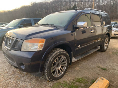 2010 Nissan Armada for sale at Court House Cars, LLC in Chillicothe OH
