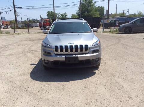 2014 Jeep Cherokee for sale at LAS DOS FRIDAS AUTO SALES INC in Chicago IL