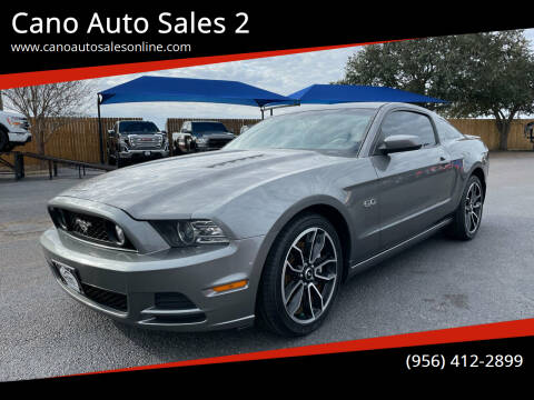2014 Ford Mustang for sale at Cano Auto Sales 2 in Harlingen TX