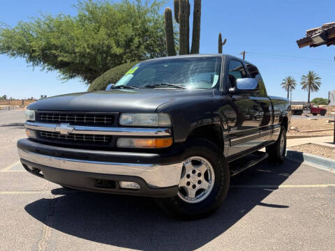 2002 Chevrolet Silverado 1500
