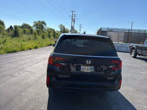 2025 Honda Odyssey Touring