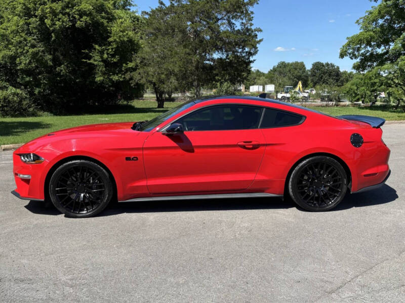 2021 Ford Mustang